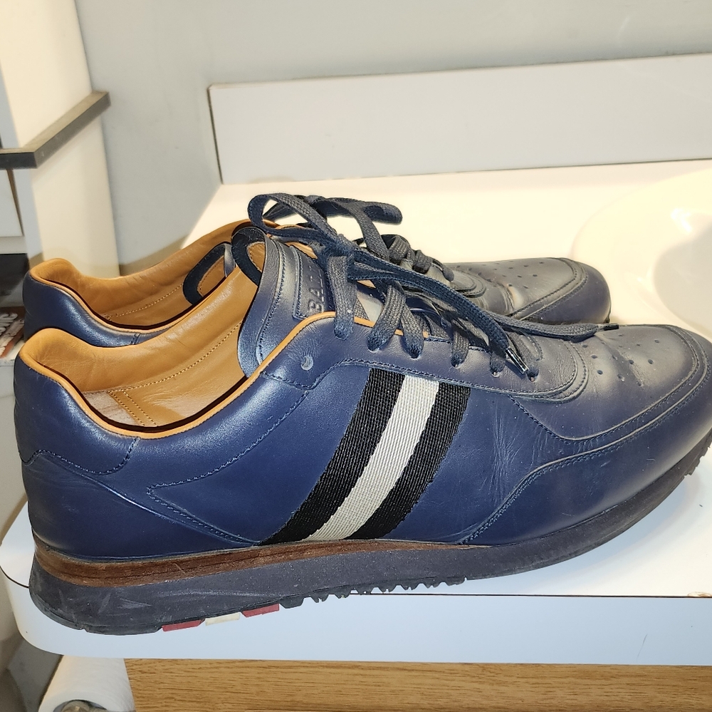 Luxury BALLY sneakers 11.5